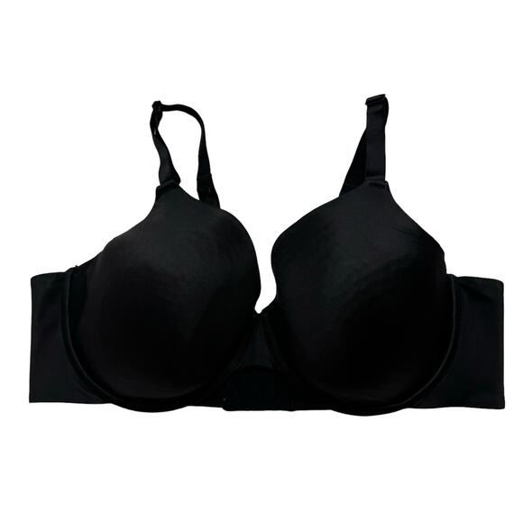 MOTHERHOOD Intimates Full Coverage Nursing Bra in Black Sz 42D Maternity Feeding - Picture 1 of 6